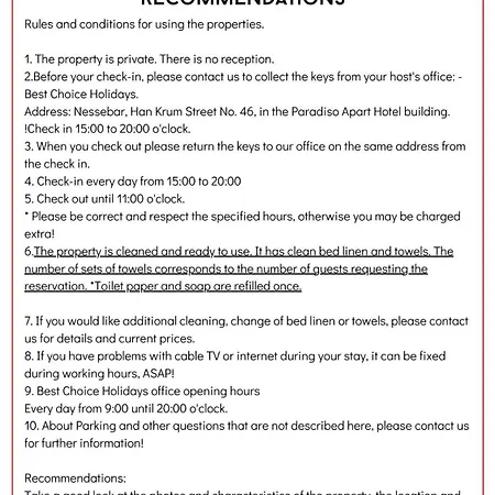 Paradiso 'в' 207 Two Bedroom Appartement