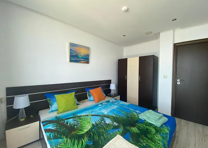 アパート Paradiso 'в' 207 Two Bedroom ネセバル