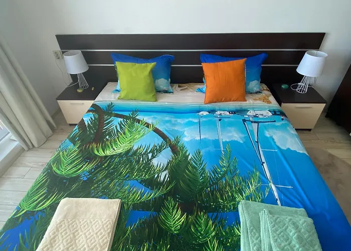 Paradiso 'в' 207 Two Bedroom アパート ネセバル