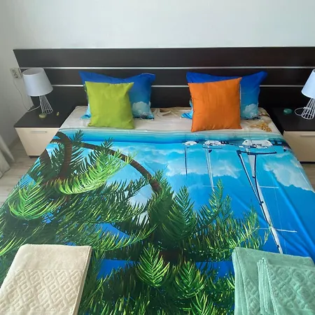 Paradiso 'в' 207 Two Bedroom Apartment Nessebar